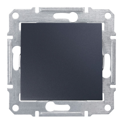 Заглушка SEDNA графит SDN5600170