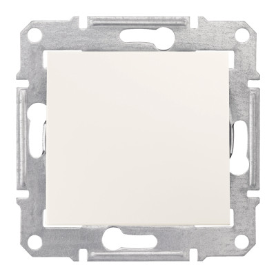 Заглушка SEDNA слоновая кость SDN5600123