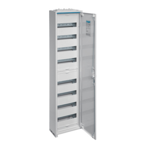 Щит Univers IP44/II 1250x300x161мм 96 мод.(1x96)