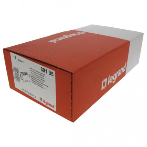 Коробка мультимедийна 285x142 мм Batibox Legrand
