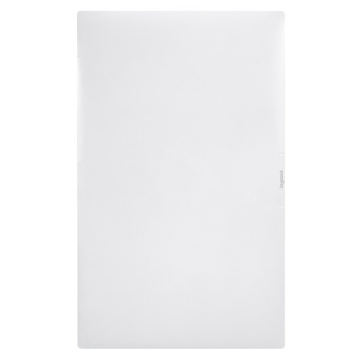 Пластиковый щит встраиваемый 72 модуля, белая дверь, Legrand Practibox³ 401719