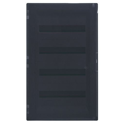 Пластиковый щит встраиваемый на 72 модуля, прозрачная дверь, Legrand Practibox³ 401709