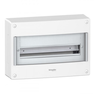 Щит навісний PRAGMA 1 ряд 18 модулів, IP40 Schneider Electric PRA20118