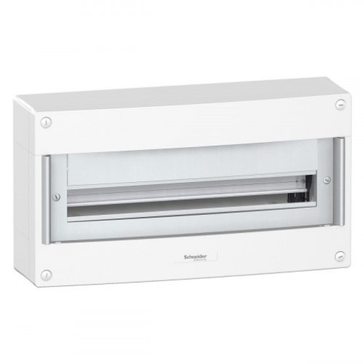 Щит навісний PRAGMA 1 ряд 24 модулі, IP40 Schneider Electric PRA20124