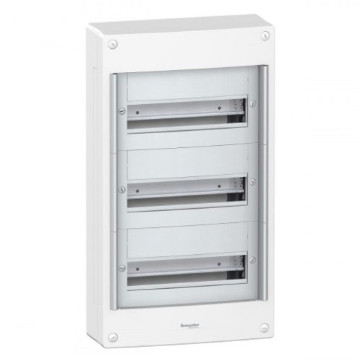 Щит навісний PRAGMA 3 ряди по 13 модулів, IP40 Schneider Electric PRA20313
