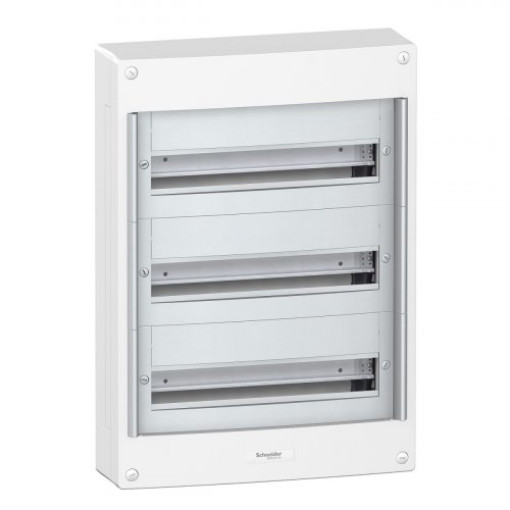 Щит навісний PRAGMA 3 ряди по 18 модулів, IP40 Schneider Electric PRA20318