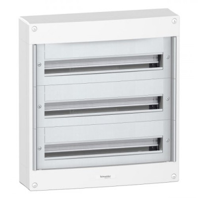 Щит навісний PRAGMA 3 ряди по 24 модулі, IP40 Schneider Electric PRA20324