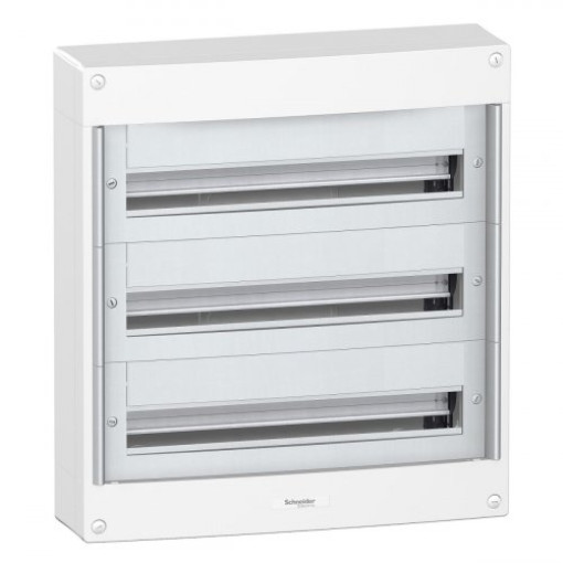 Щит навісний PRAGMA 3 ряди по 24 модулі, IP40 Schneider Electric PRA20324
