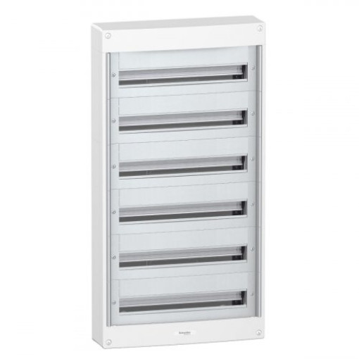 Щит навісний PRAGMA 6 рядів по 24 модулі, IP40 Schneider Electric PRA20624