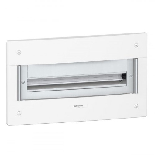 Щит вбудований PRAGMA 1 ряд 18 модулів, IP40 Schneider Electric PRA25118
