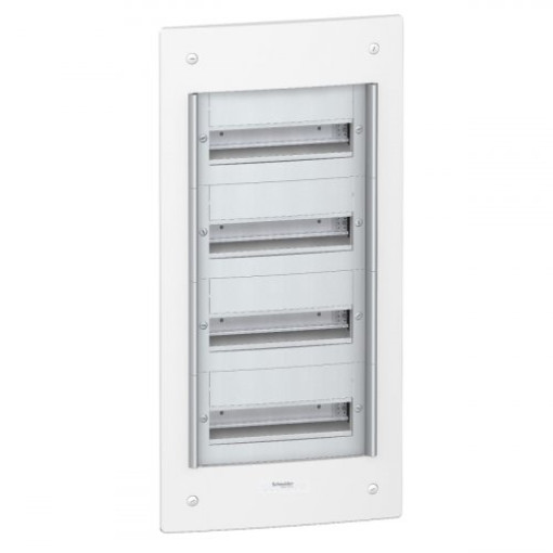 Щит вбудований PRAGMA 4 ряди по 13 модулів, IP40 Schneider Electric PRA25413
