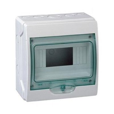 Шафа накладна, 1ряд/12мод. прозорі дверцята, ІР65 Kaedra Schneider Electric 13979