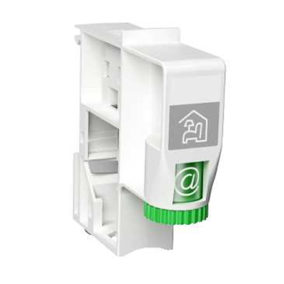 Фиксатор коннектора RJ45 для S ONE на DIN