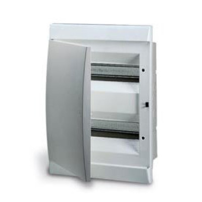 ABB Unibox щиток в нішу на 24 модулів, колір білий з білими дверцятами 1SL0502A00