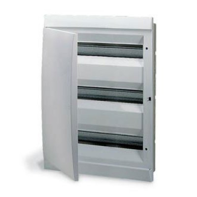 ABB Unibox щиток в нішу на 54 модулі, колір білий з білими дверцятами 1SL0504A00