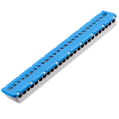 Клемний блок «N» до шафи Abb Mistral (11*16 мм²+15*25 мм²)