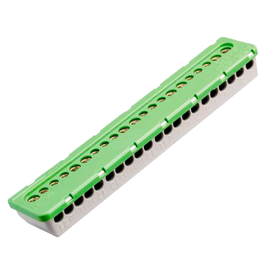 Клемний блок «PE» до шафи Abb Mistral (9*16 мм²+12*25 мм²)