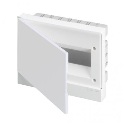 Шафа Abb Basic E вбудований 12 мод. непрозорий BEF401212