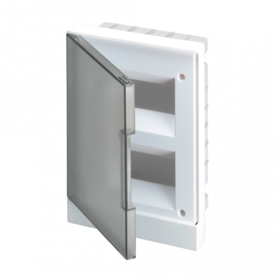 Шафа Abb Basic E вбудований 16 мод. прозорий BEF402216
