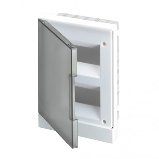 Шафа Abb Basic E вбудований 16 мод. прозорий BEF402216