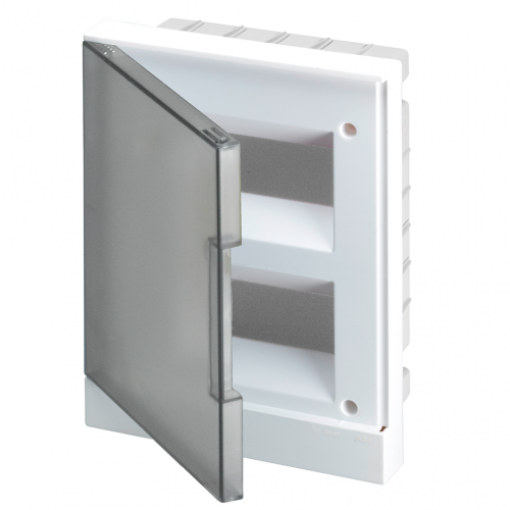 Шафа Abb Basic E вбудований 24 мод. прозорий BEF402224