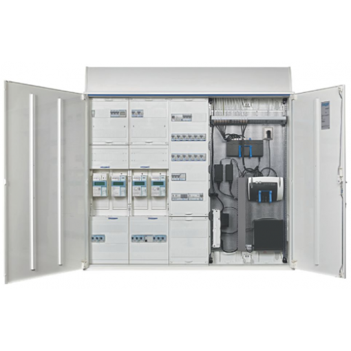Щит напольный с цоколем Univers IP44/II 1950x800x205 3 секции