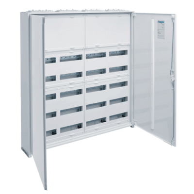 Щит Univers IP44/II 1100x1050x161мм на 240 модулей (с блоком для клемм)