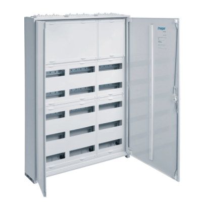 Щит Univers IP44/II 1100x800x161мм на 180 модулей (с блоком для клемм)