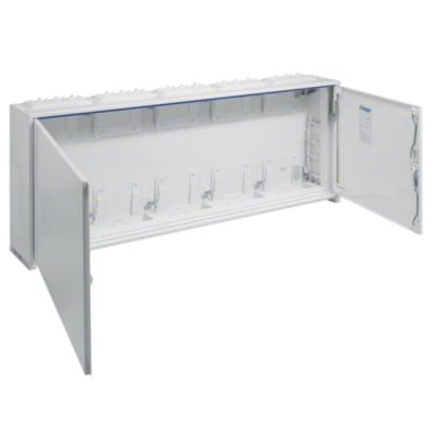 Щит Univers IP44/II 500x1300x205, 5 секций