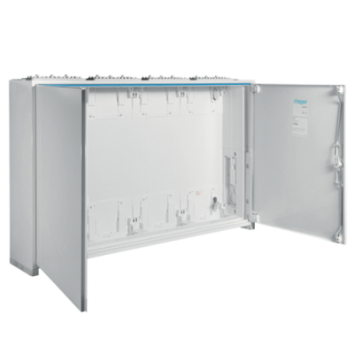 Щит Univers IP44/II 650x1050x205 4 секции
