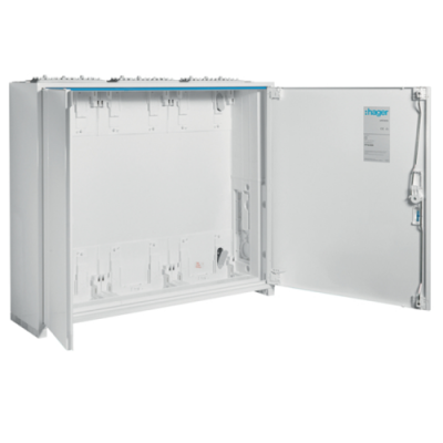 Щит Univers IP44/II 650x800x205 3 секции