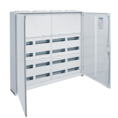 Щит Univers IP44/II 950х1050x161мм на 192 модуля (з блоком для клем)