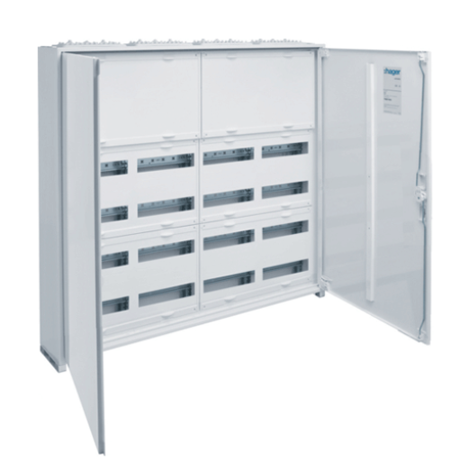 Щит Univers IP44/II 950х1050x161мм на 192 модуля (з блоком для клем)