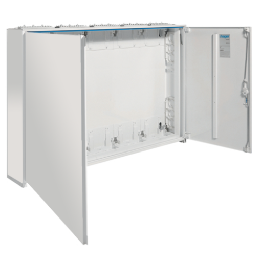 Щит Univers IP44/II 950x1300x205, 5 секций