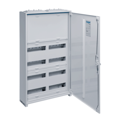 Щит Univers IP44/II 950x550x161мм на 96 модулей (с блоком для клемм)