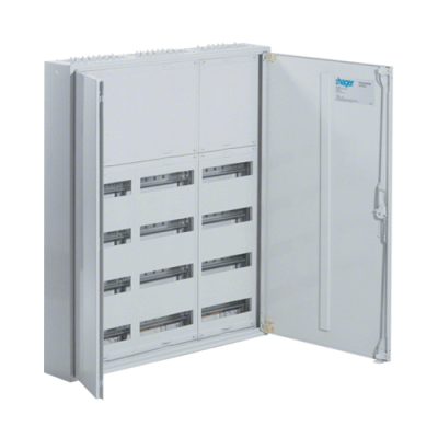 Щит Univers IP44/II 950x800x161мм на 144 модуля (с блоком для клемм)