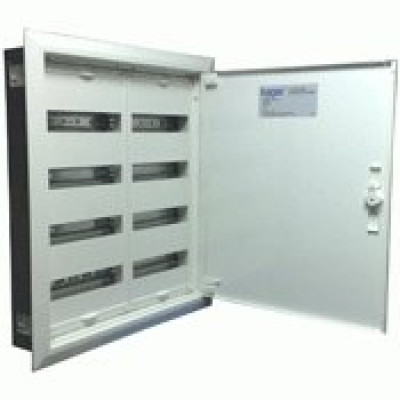 Щиток для скрытой установки на 96 модулей FW424F ( 2 секции, 4 ряда по 12 модулей)