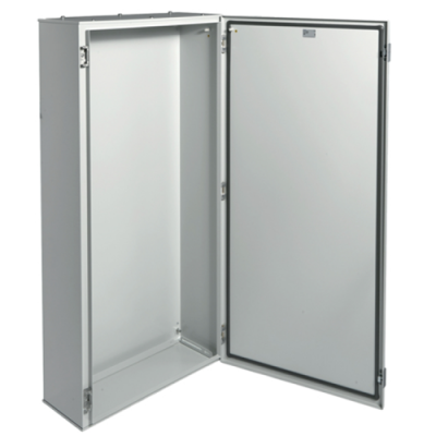 Шафа металева ORION Plus, IP65, непрозорі дверцята, 1250X600X250 мм