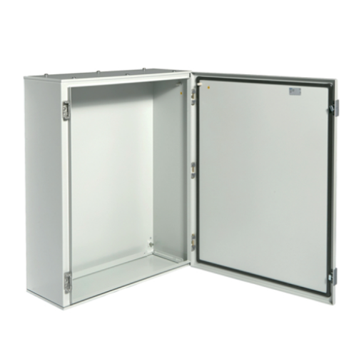 Шафа металева ORION Plus, IP65, непрозорі дверцята, 650X400X200 мм