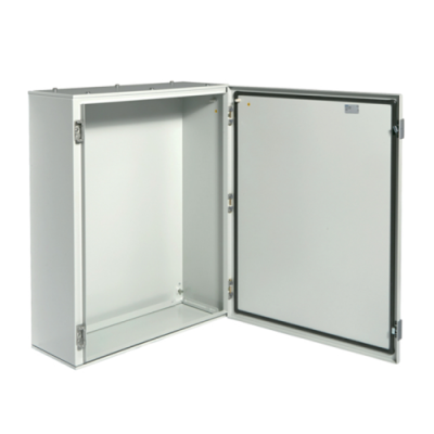 Шафа металева ORION Plus, IP65, непрозорі дверцята, 650X500X200 мм