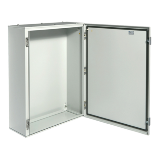 Шафа металева ORION Plus, IP65, непрозорі дверцята, 800X600X250 мм