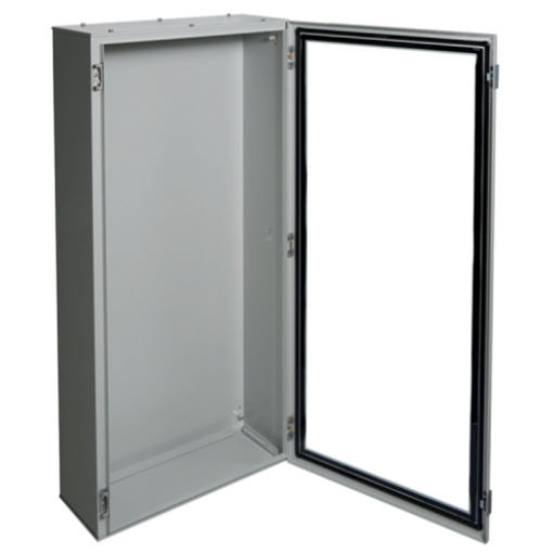 Шафа металева ORION Plus, IP65, прозорі дверцята, 1250X800X300 мм