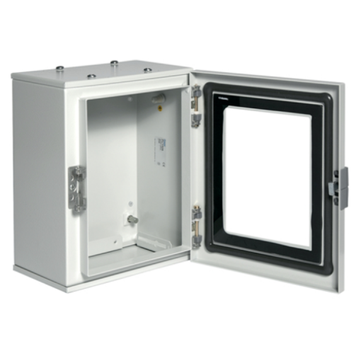 Шафа металева ORION Plus, IP65, прозорі дверцята, 300x250x160 мм
