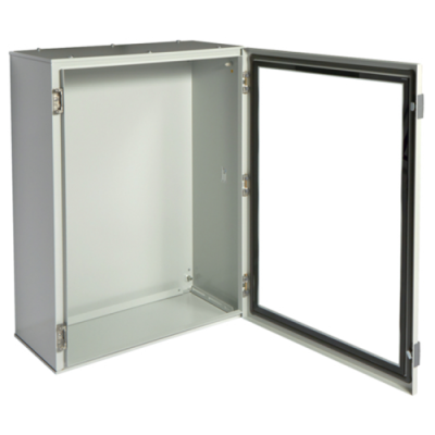 Шафа металева ORION Plus, IP65, прозорі дверцята, 800X500X250 мм