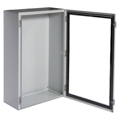 Шафа металева ORION Plus, IP65, прозорі дверцята, 950X600X250 мм