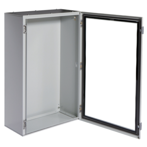Шафа металева ORION Plus, IP65, прозорі дверцята, 950X600X300 мм