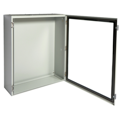 Шафа металева ORION Plus, IP65, прозорі дверцята, 950X800X250 мм