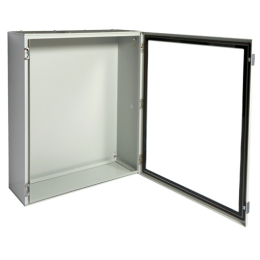 Шафа металева ORION Plus, IP65, прозорі дверцята, 950X800X250 мм