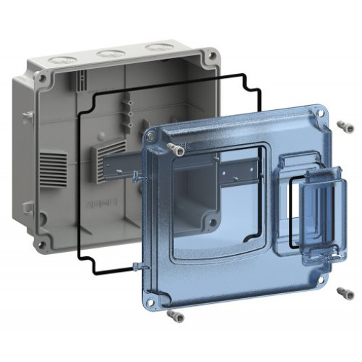 Корпус пластиковий ЩУРн-П 1/3 IP66 PC IEK