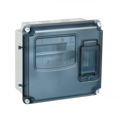 Корпус пластиковий ЩУРн-П 1/3 IP66 PC IEK
